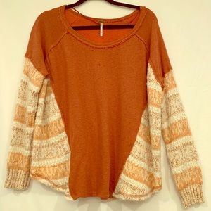 Free People Sweatshirt/Sweater